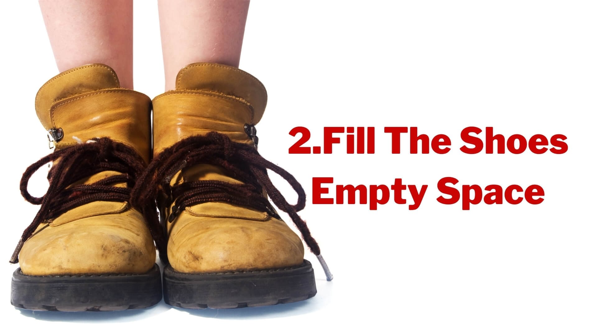 How To Make Shoes Smaller